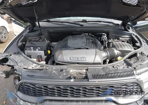 2021 Dodge Durango R/T Awd from USA, damaged, VIN 1C4SDJCT2MC800957